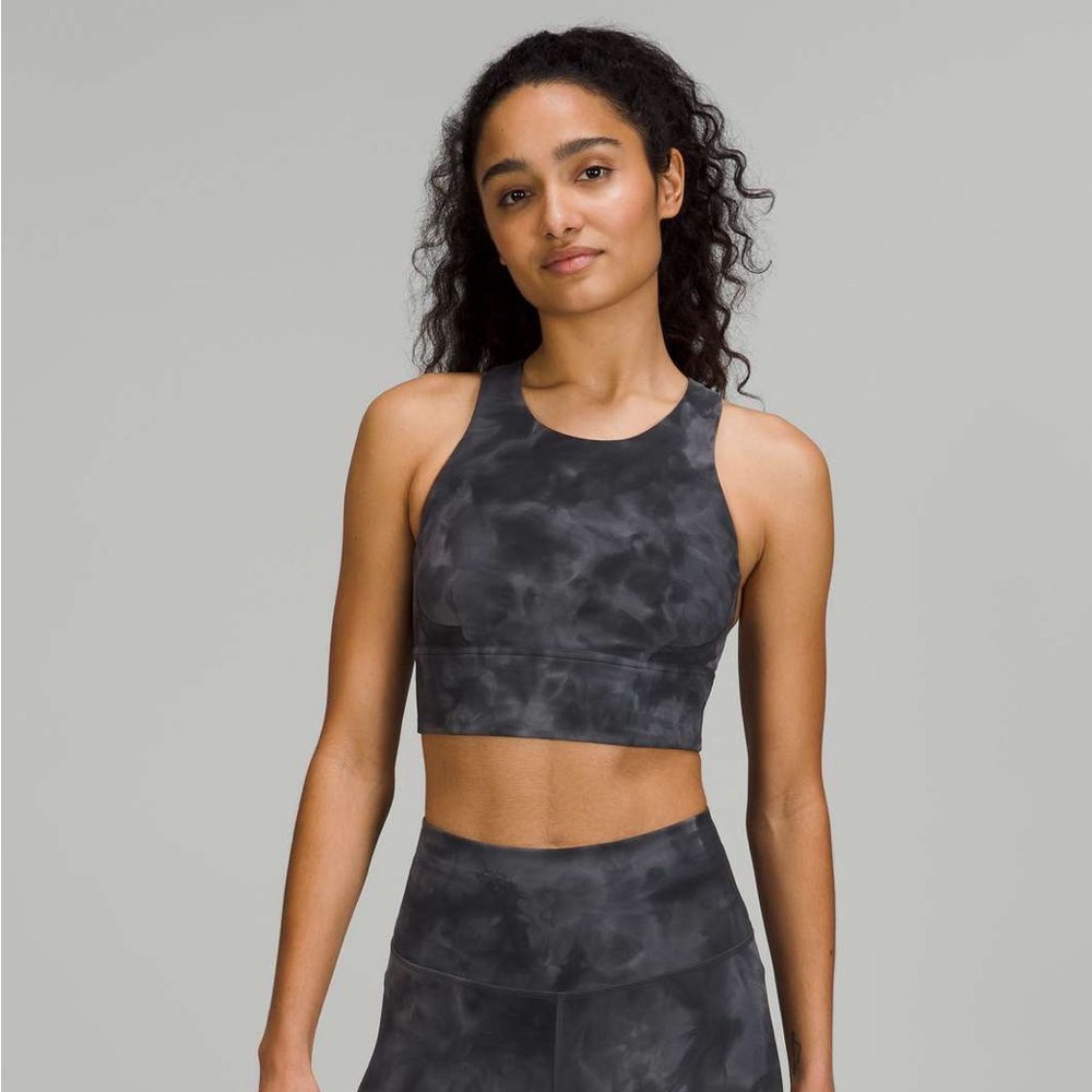 Lululemon Athletica Wunder Train Longline Sports Bra, NWOT size 8